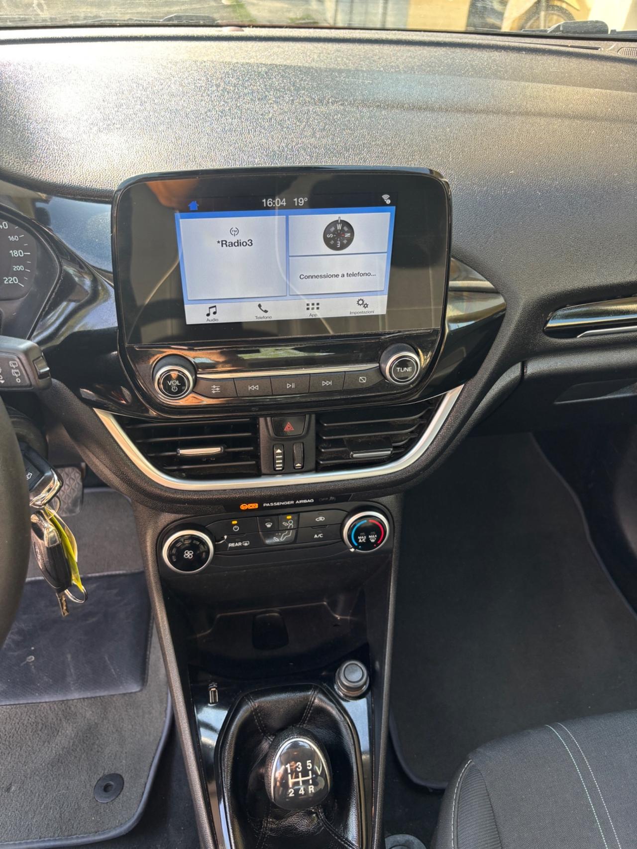 Ford Fiesta 1.1 85 CV 3 porte Plus