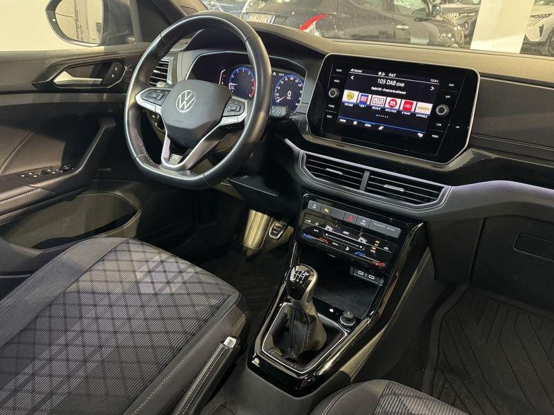 Volkswagen T-Cross 1.0 TSI 85kW R-Line