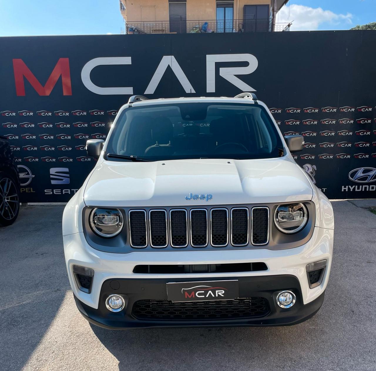 Jeep Renegade 1.6 Mjt DDCT 120 CV Limited