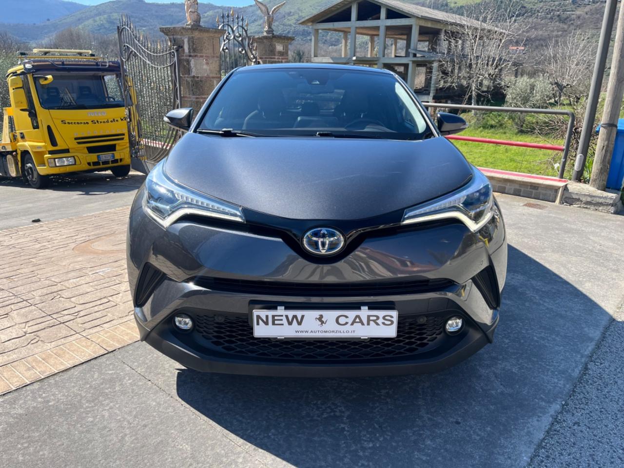 Toyota C-HR 1.8 Hybrid E-CVT Lounge