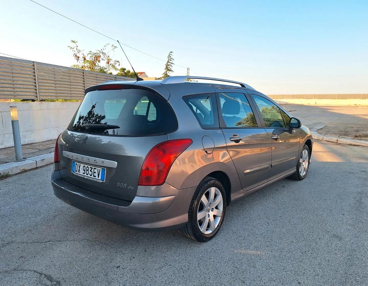 Peugeot 308 1.6 HDi 110CV SW Ciel Tecno