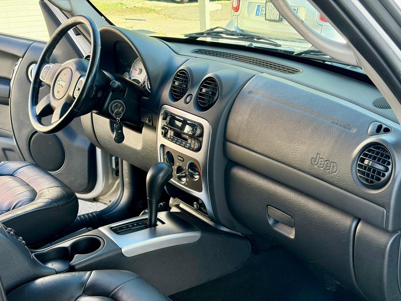 Jeep Cherokee 2.8 CRD Limited PERFETTA CON GANCIO TRAINO