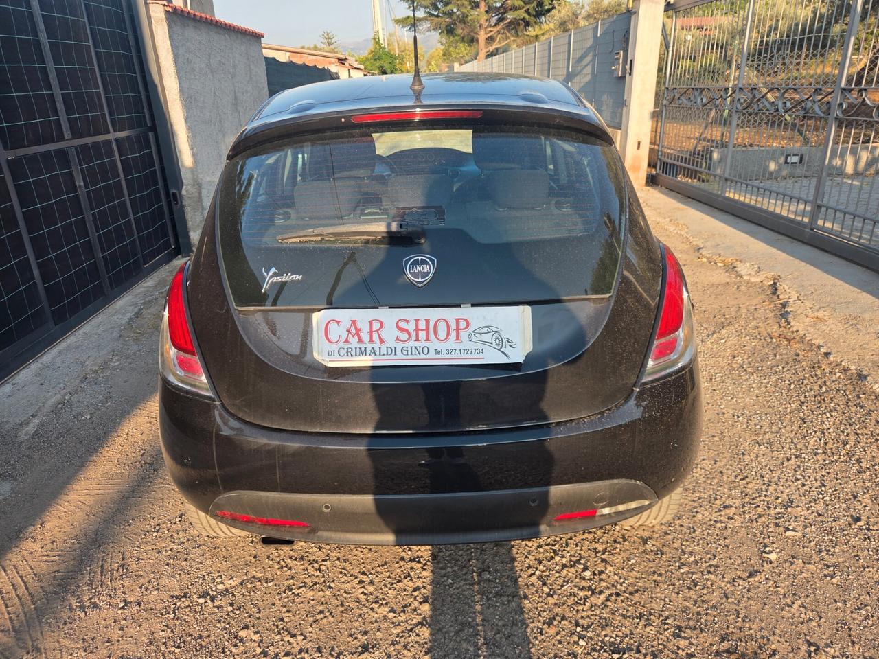 Lancia Ypsilon 1.2 69 CV 5 porte Silver
