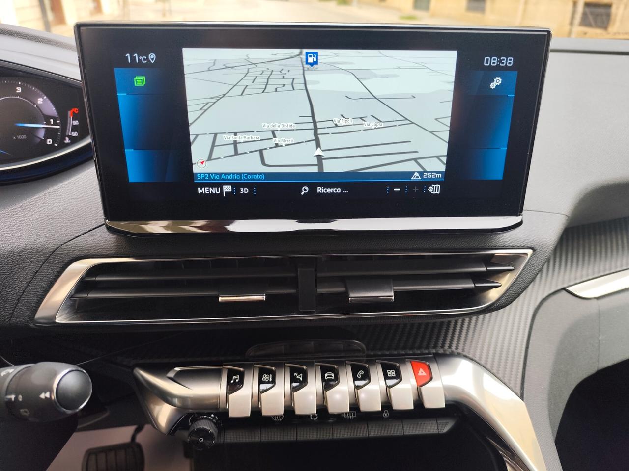 Peugeot 3008 BlueHDi 130CV EAT8 Allure NAVI