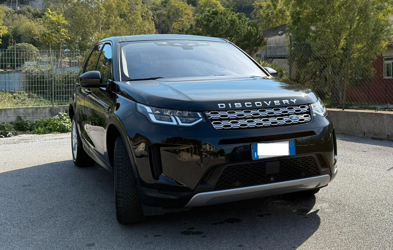 Land Rover Discovery Sport 2.0 TD4 163 CV AWD Auto S