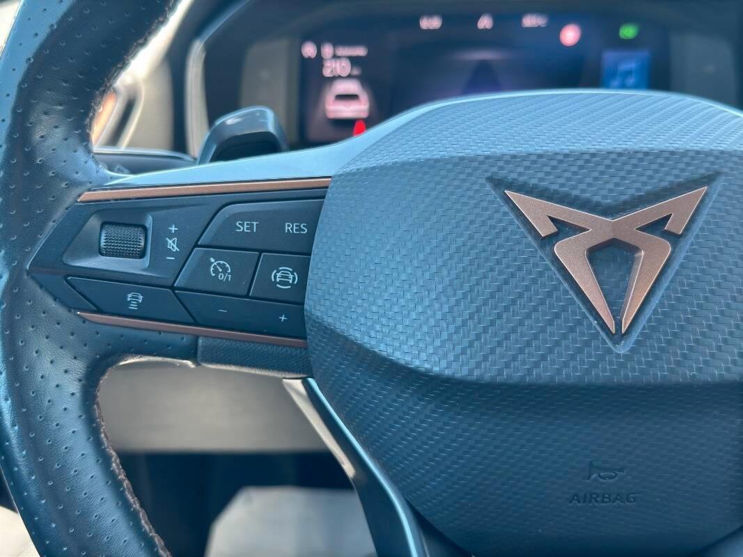 Cupra formentor 2.0 tdi 4drive 150cv AUTOMATICA E CARPLAY