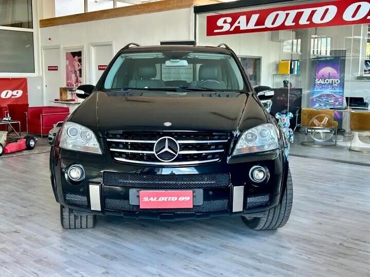 Mercedes-benz ML 63 AMG *1 OWNER* *ONLY 65.000KM* *FULL SERVICE*