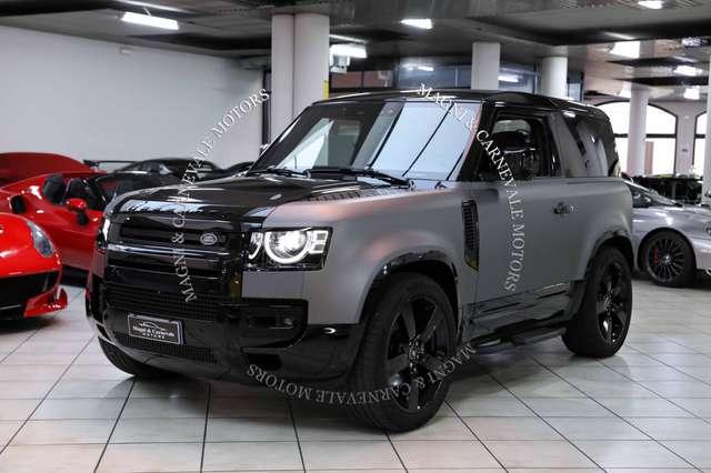 Land Rover Defender 90 P525|V8|22''|SCARICO|TETTO|PEDANE|BLACK PACK