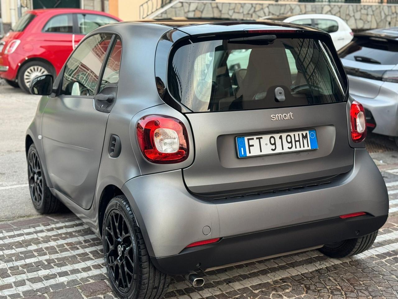 SMART fortwo fortwo 70 1.0 twinamic BRABUS Style