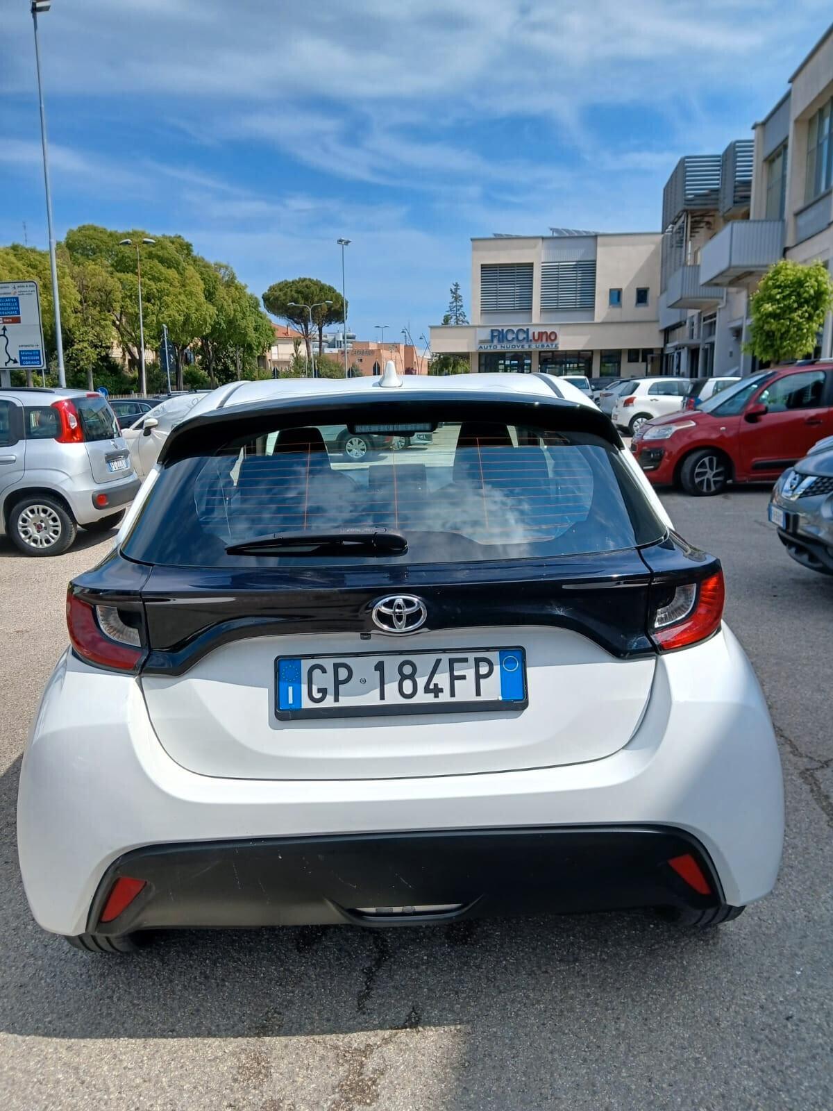 Toyota Yaris 1.0 5 porte Trend