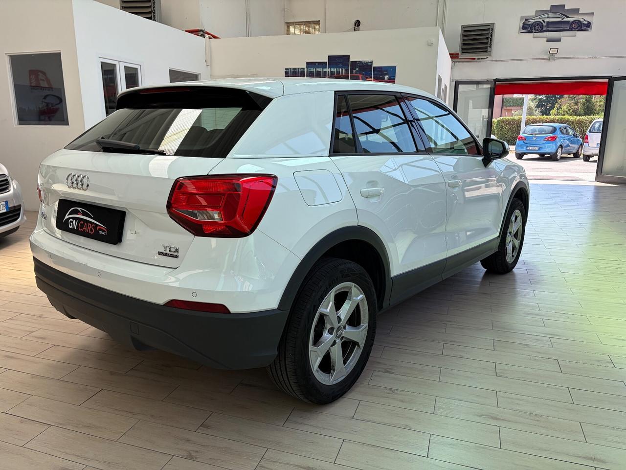 Audi Q2 2.0 TDI quattro S tronic