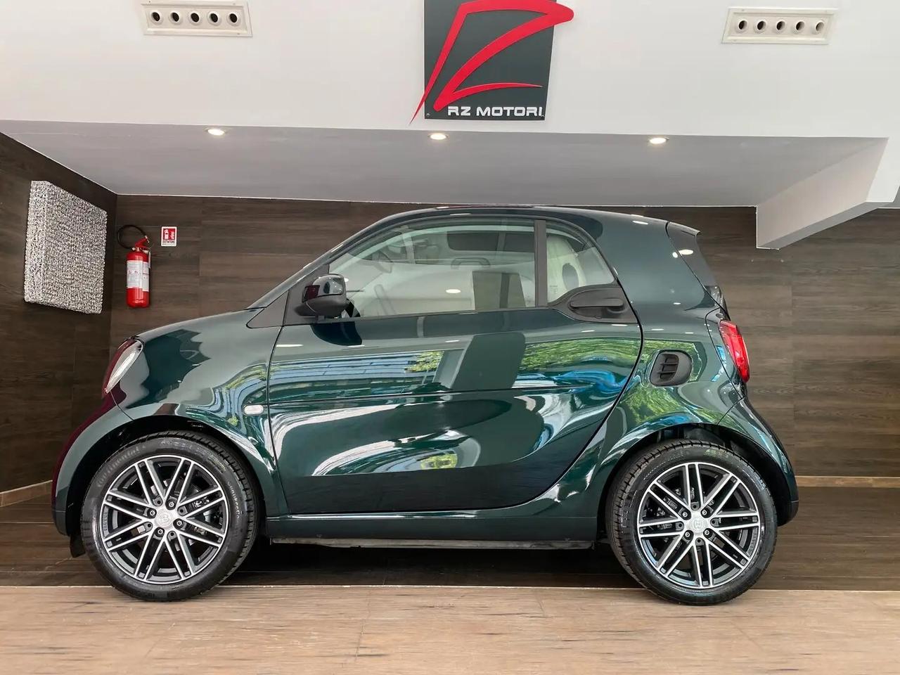 Smart ForTwo 90 0.9 Turbo twinamic British Green-ITALIANA-TAGLIANDI-UNICO PRO.