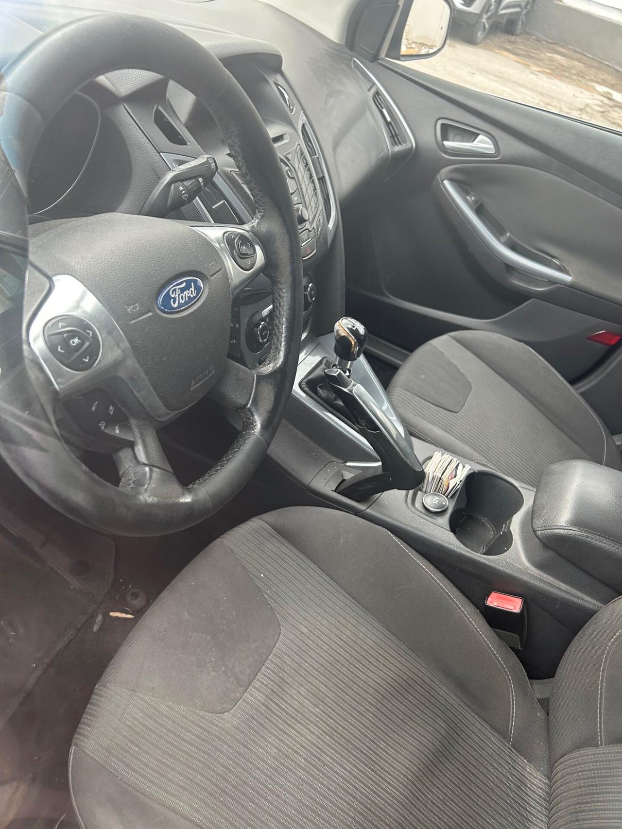 Ford Focus 1.6 TDCi 115 CV Titanium