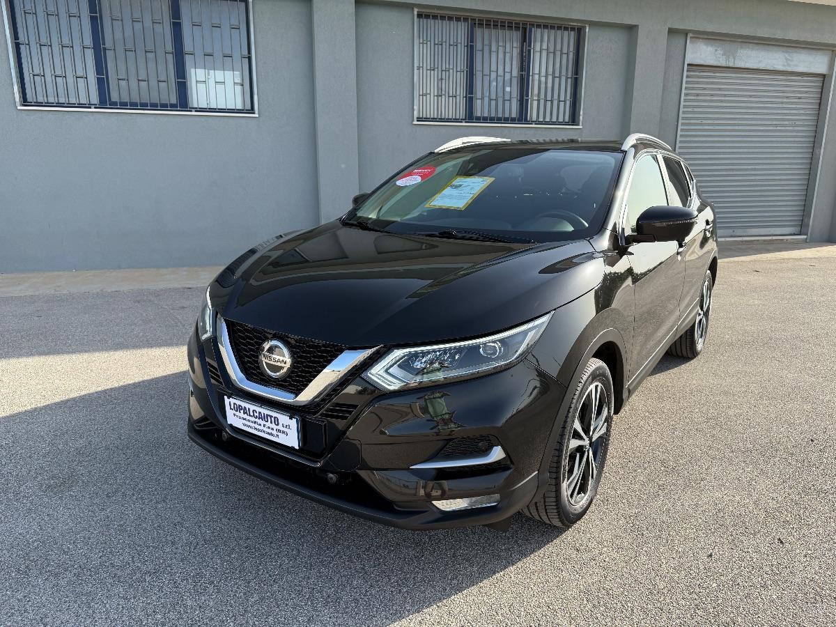 NISSAN - Qashqai - 1.7 dCi 150 CV N-Connecta; Tetto Panoramico; Navigatore; Telecamera 360°;