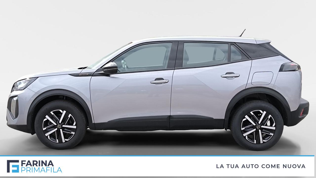 PEUGEOT 2008 Style Hybrid 136 e-DCS6