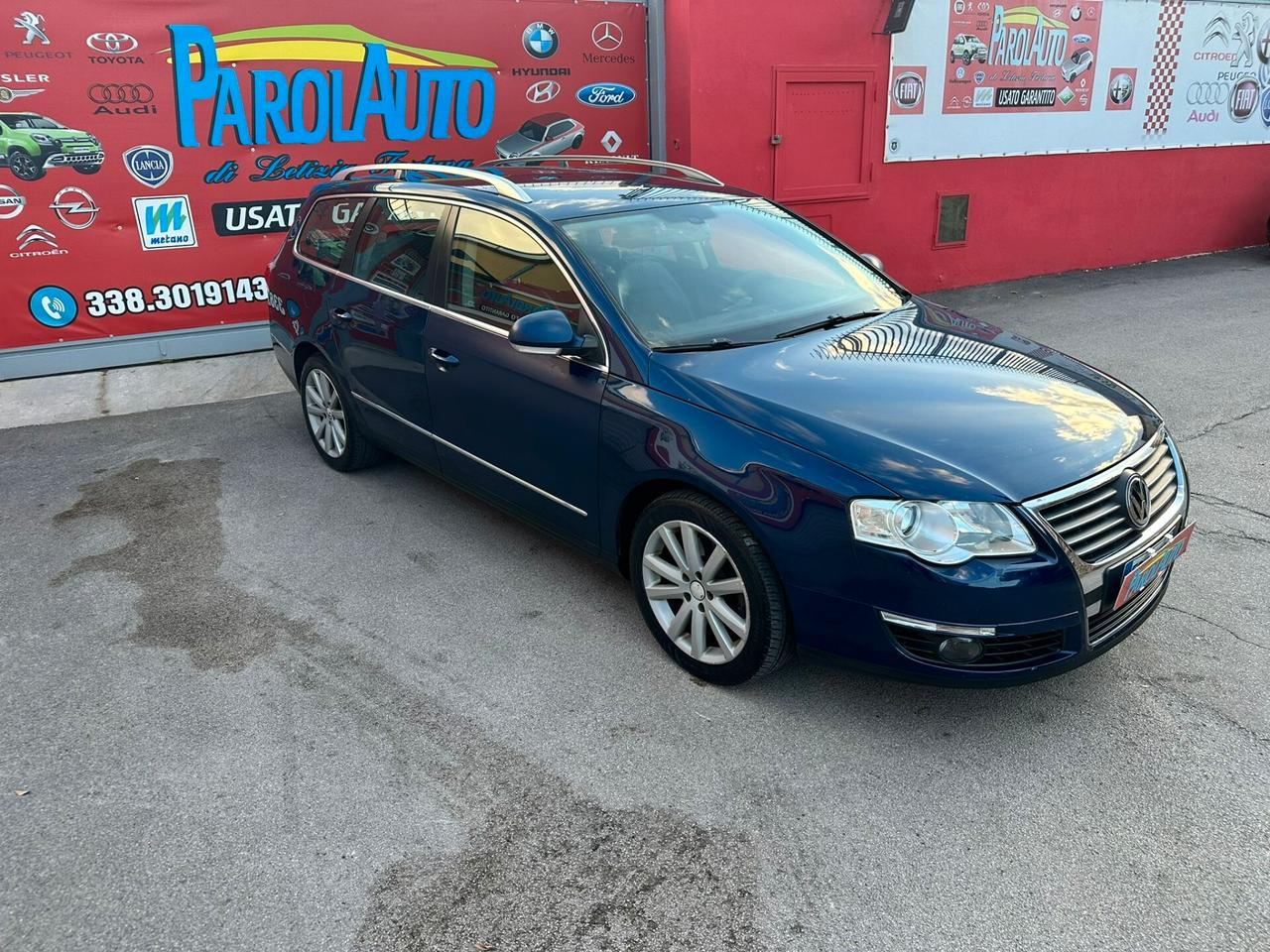 Volkswagen Passat 2.0 TDI 140cv 4mot. Comf. - 2010