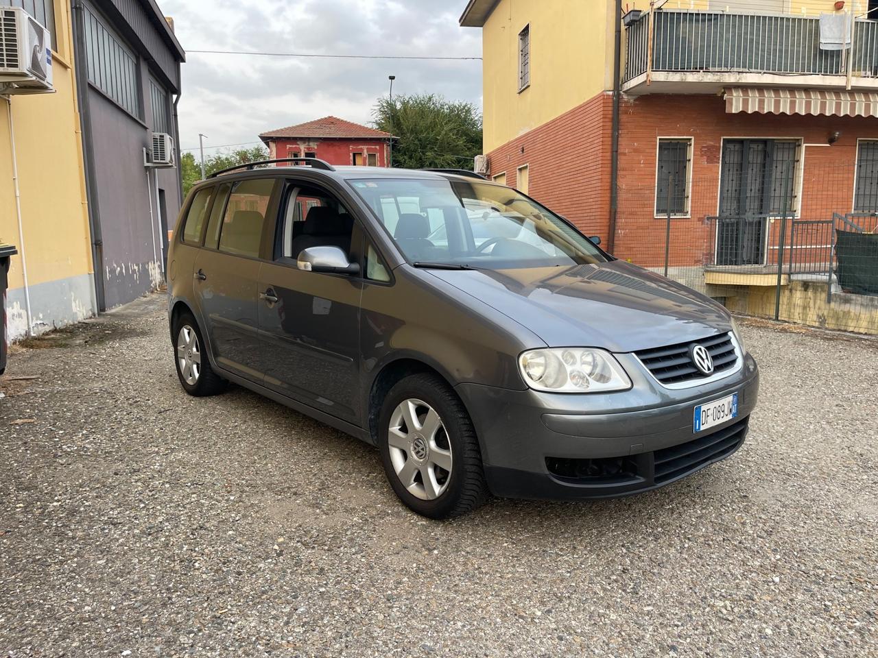 Volkswagen Touran 1.9 TDI 105CV DPF Highline