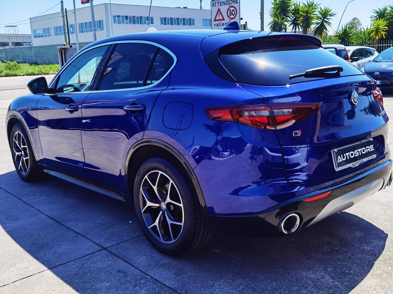 Alfa Romeo Stelvio 2.2 Td 190 CV AT8 Q4 Ti