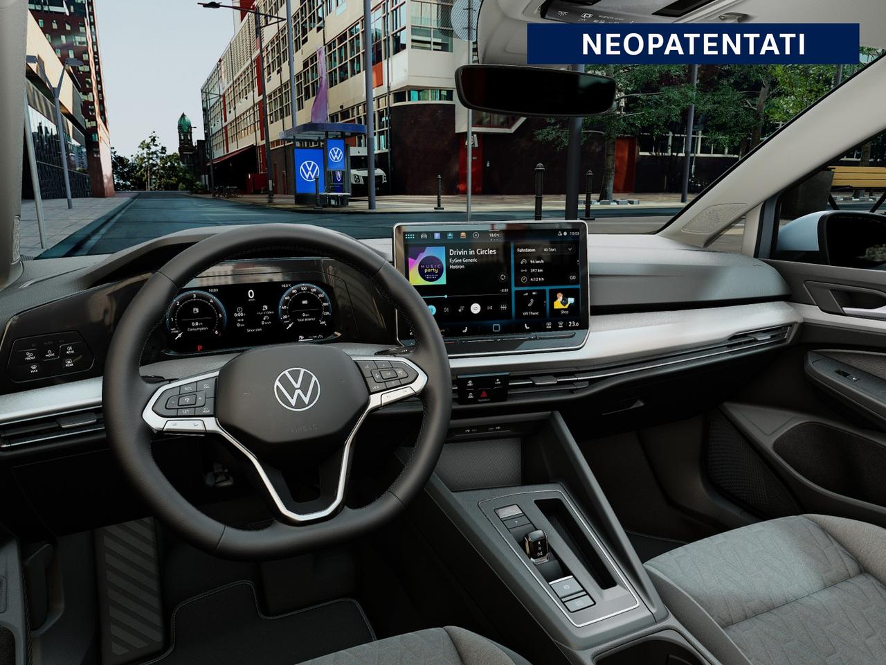 Volkswagen Golf variant 1.5 etsi edition plus 115cv dsg
