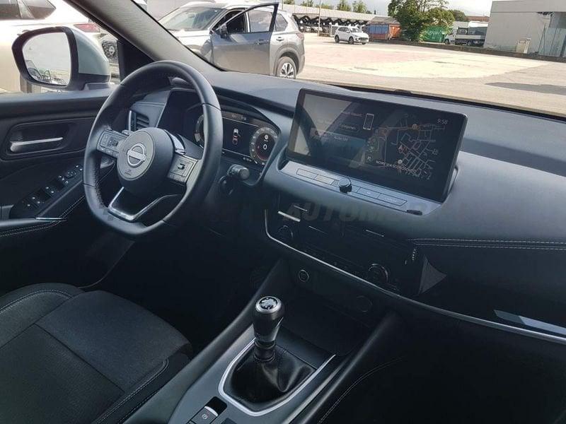 Nissan Qashqai Qashqai 1.3 mhev N-Connecta 2wd 140cv