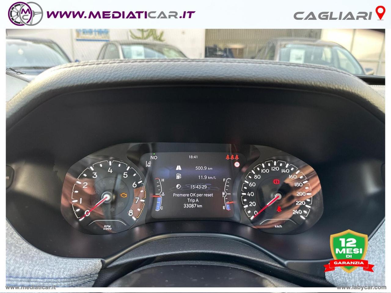 JEEP Compass 1.3 T4 2WD Longitude