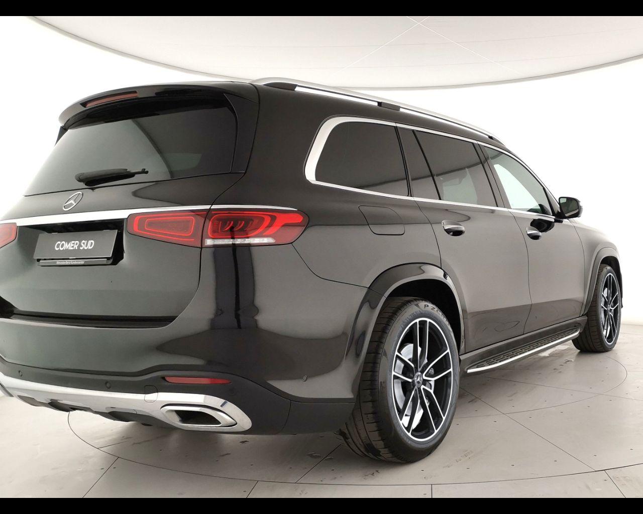 Mercedes-Benz GLS - X167 - GLS 350 d Premium Plus 4matic auto