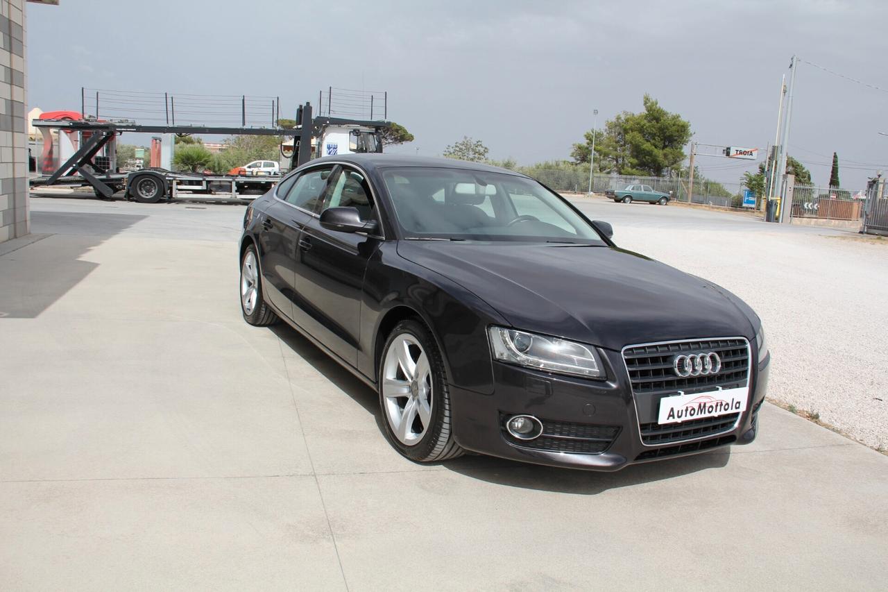 Audi A5 SPB 2.0 TDI 143 CV multitronic Ambiente