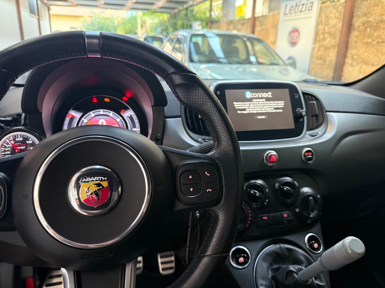 Abarth 595 1.4 Turbo T-Jet 145 CV