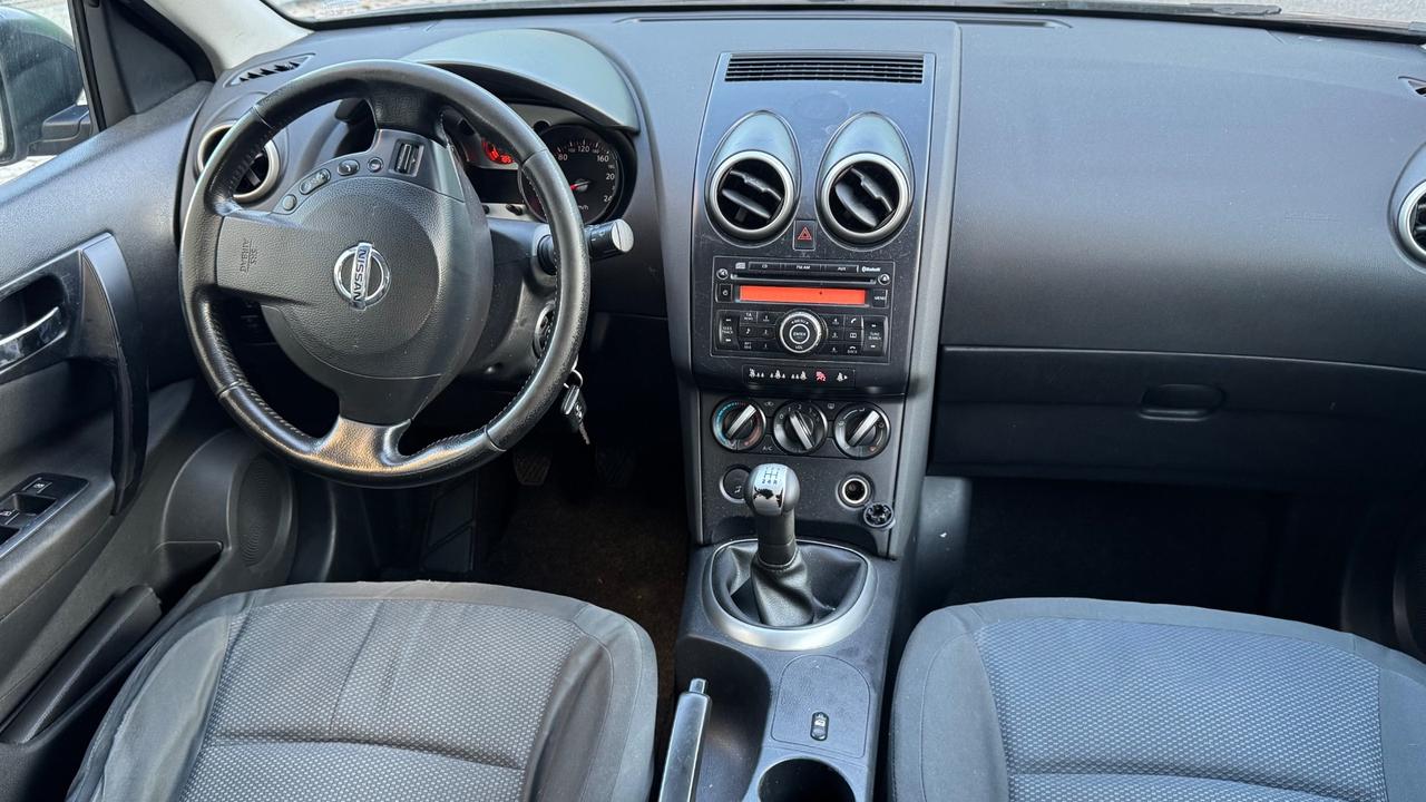 Nissan Qashqai 1.6 16V Tekna unico proprietario