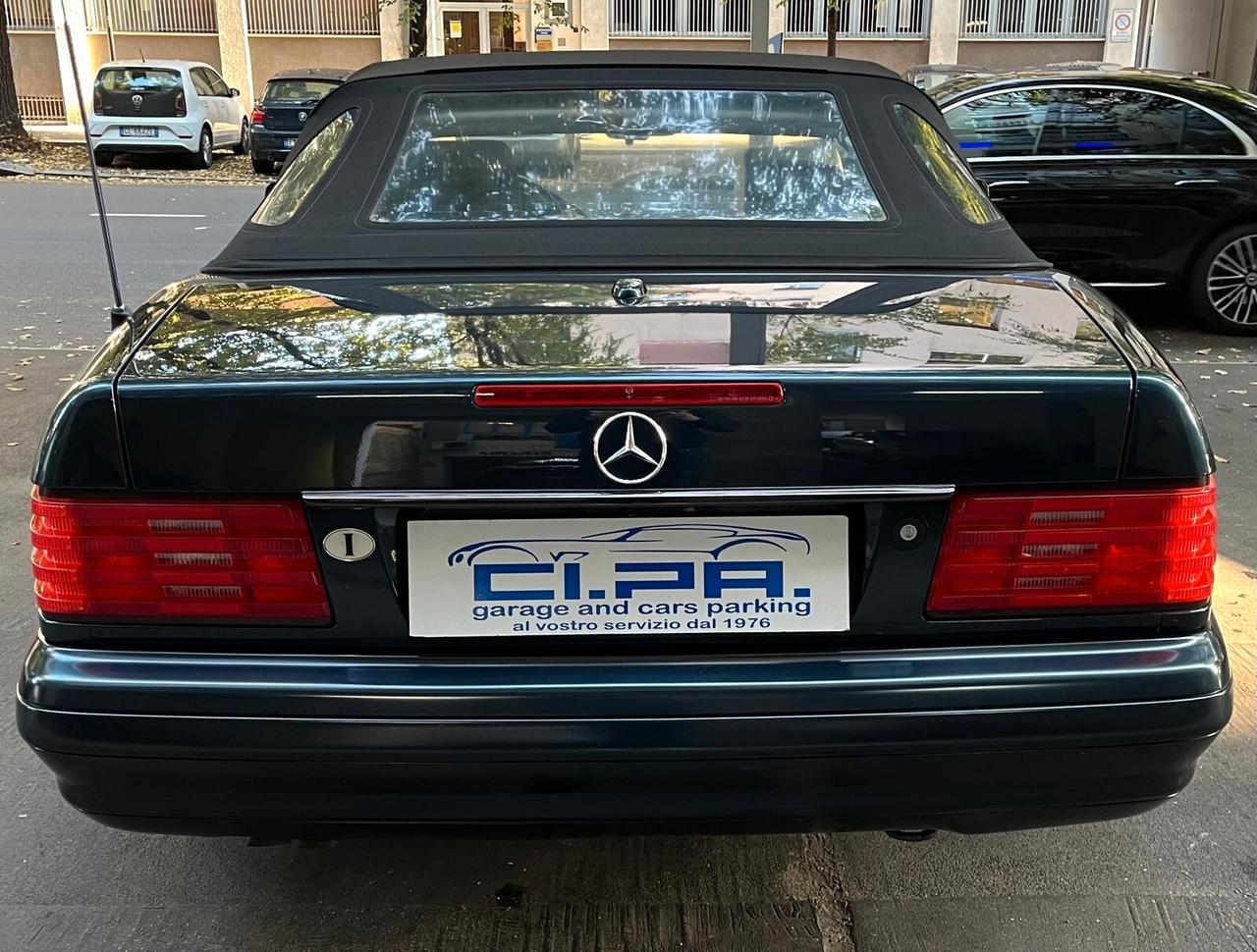 Mercedes-benz SL 320 cat