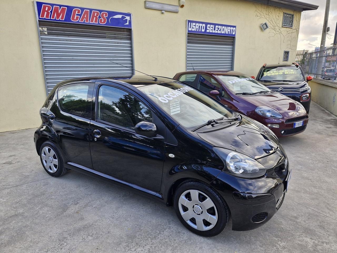 TOYOTA AYGO 1.0 BENZINA 5 PORTE ANNO 2009 130000KM