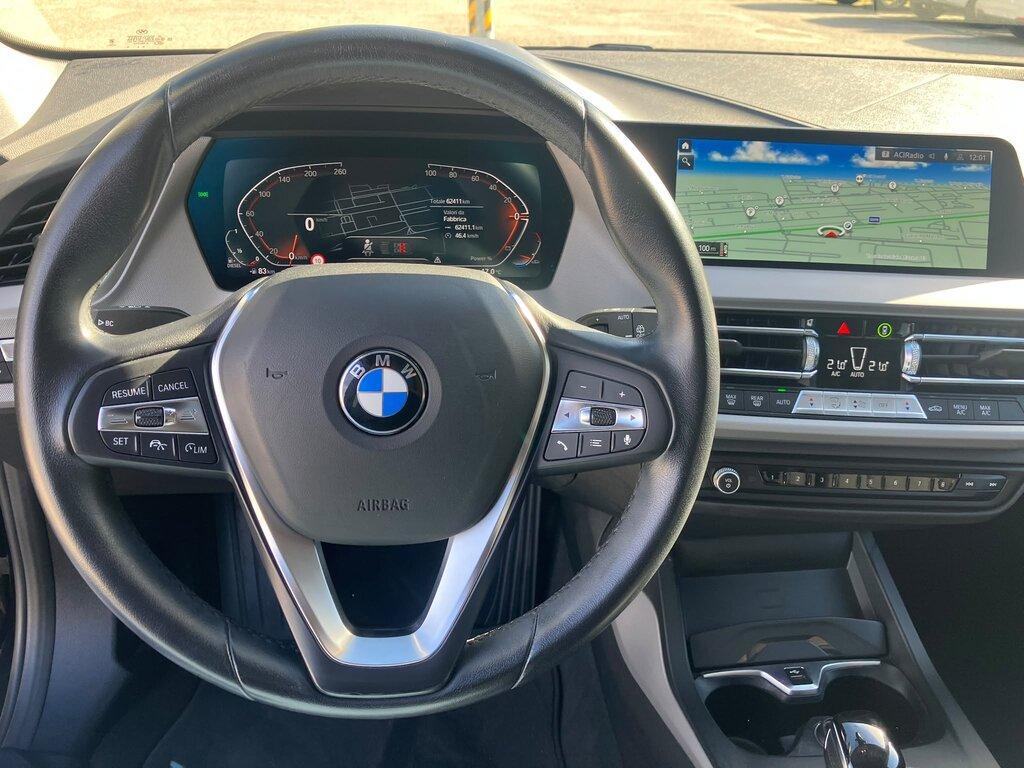 BMW Serie 1 5 Porte 118 d SCR Business Advantage Steptronic
