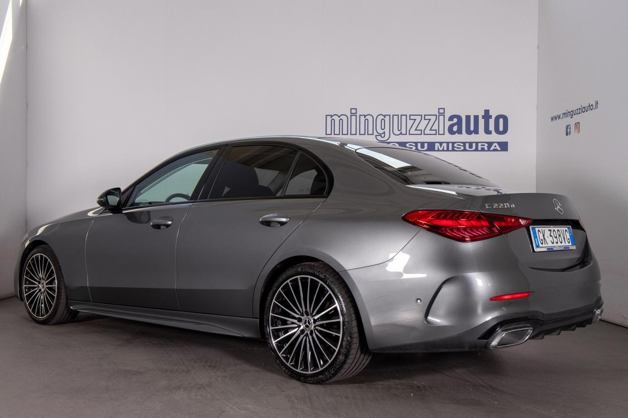 Mercedes-Benz C 220 D Berlina Premium Amg Auto 200cv
