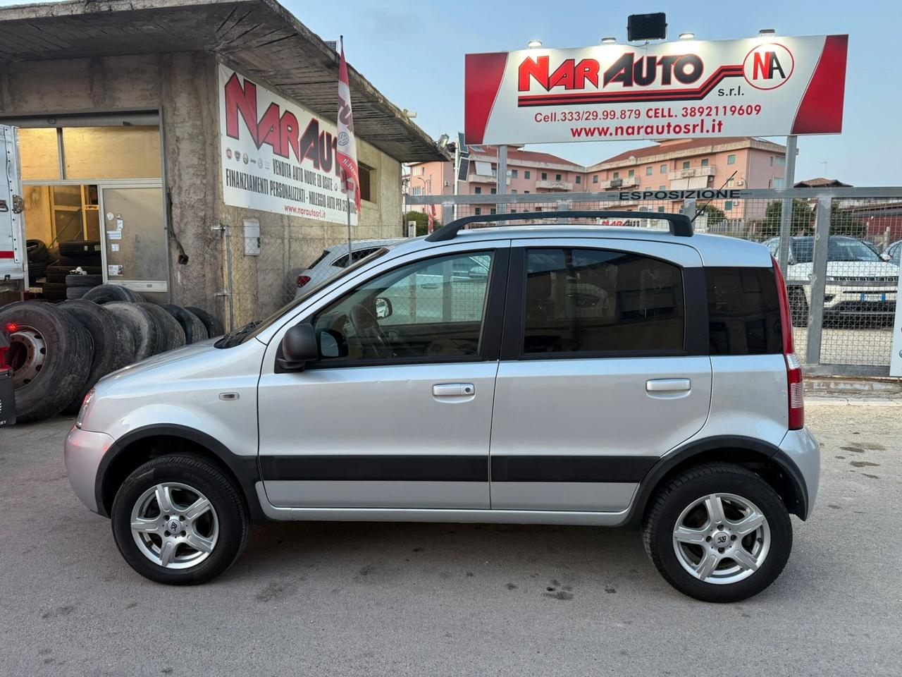 Fiat Panda 1.3 MJT 16V 4x4