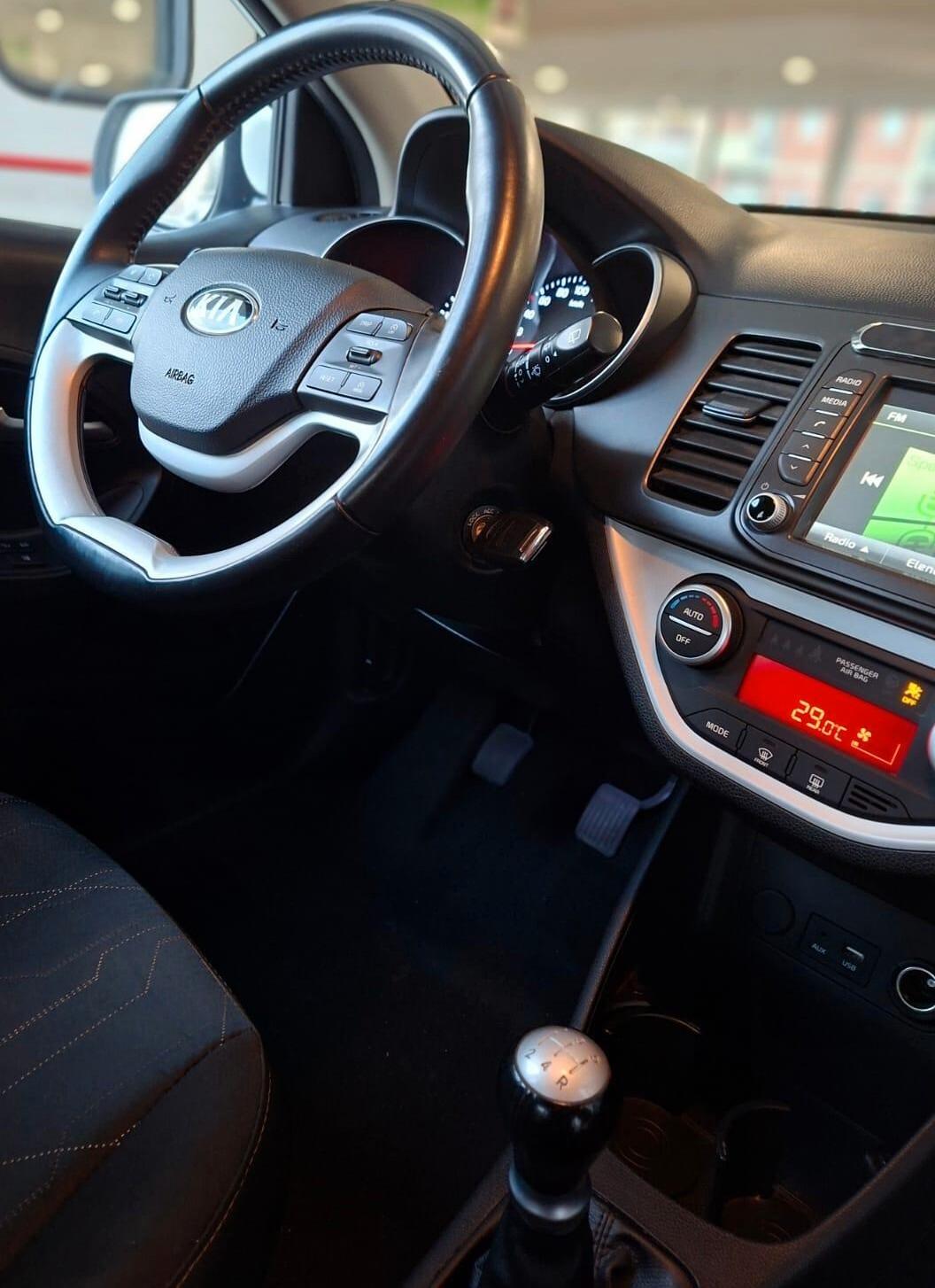 Kia Picanto 1.0 12V EcoGPL 5 porte Glam