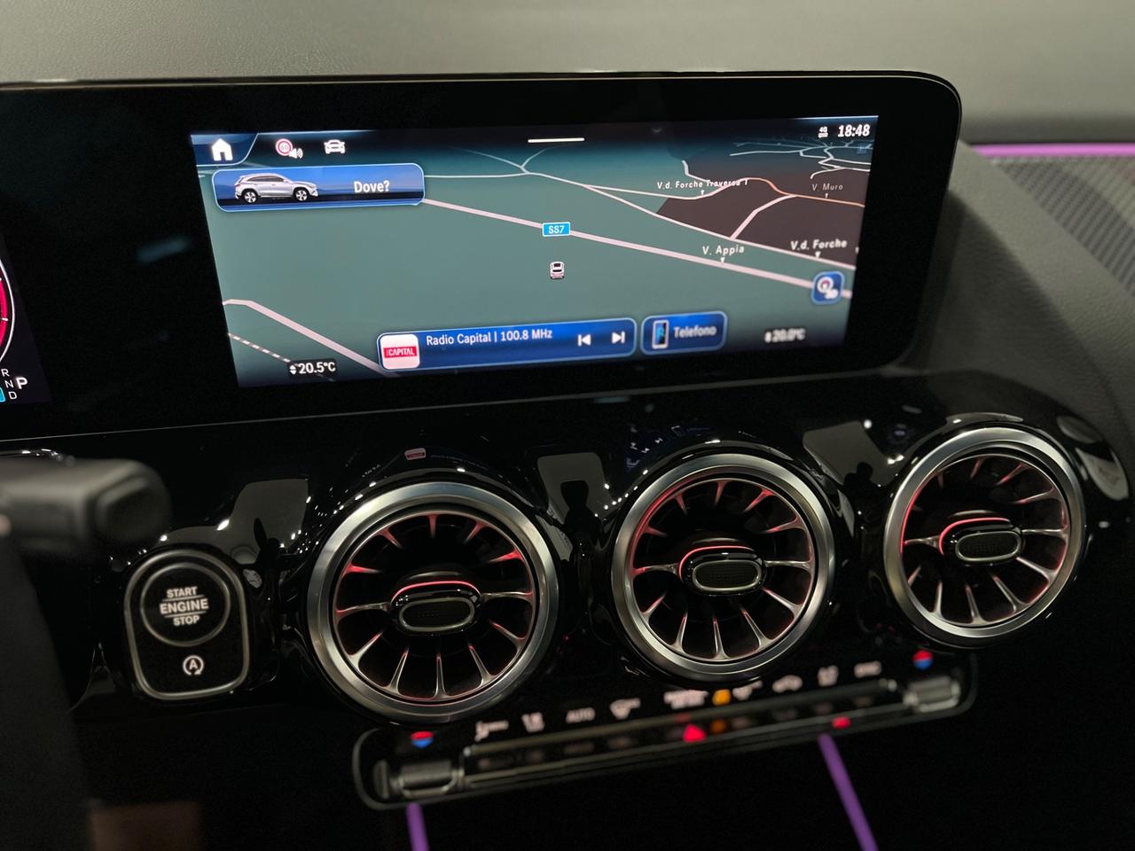 Mercedes Benz GLA 200d Aut. AMG LINE Premium Plus 150 cv