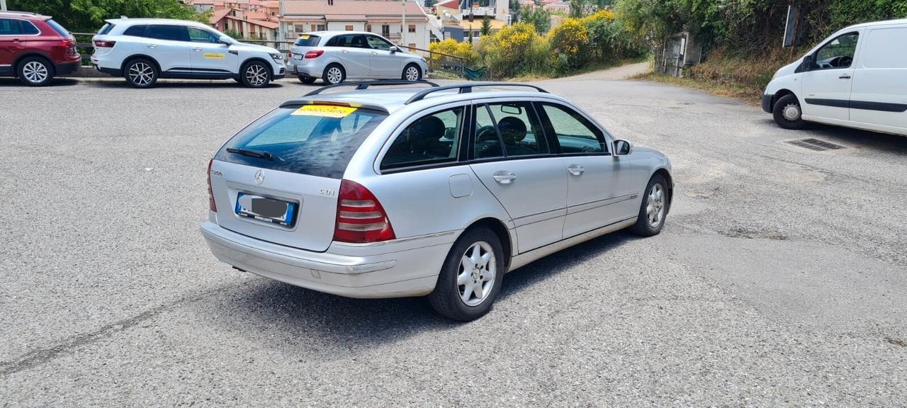 Mercedes-benz C 200 C 200 CDI cat S.W. Avantgarde