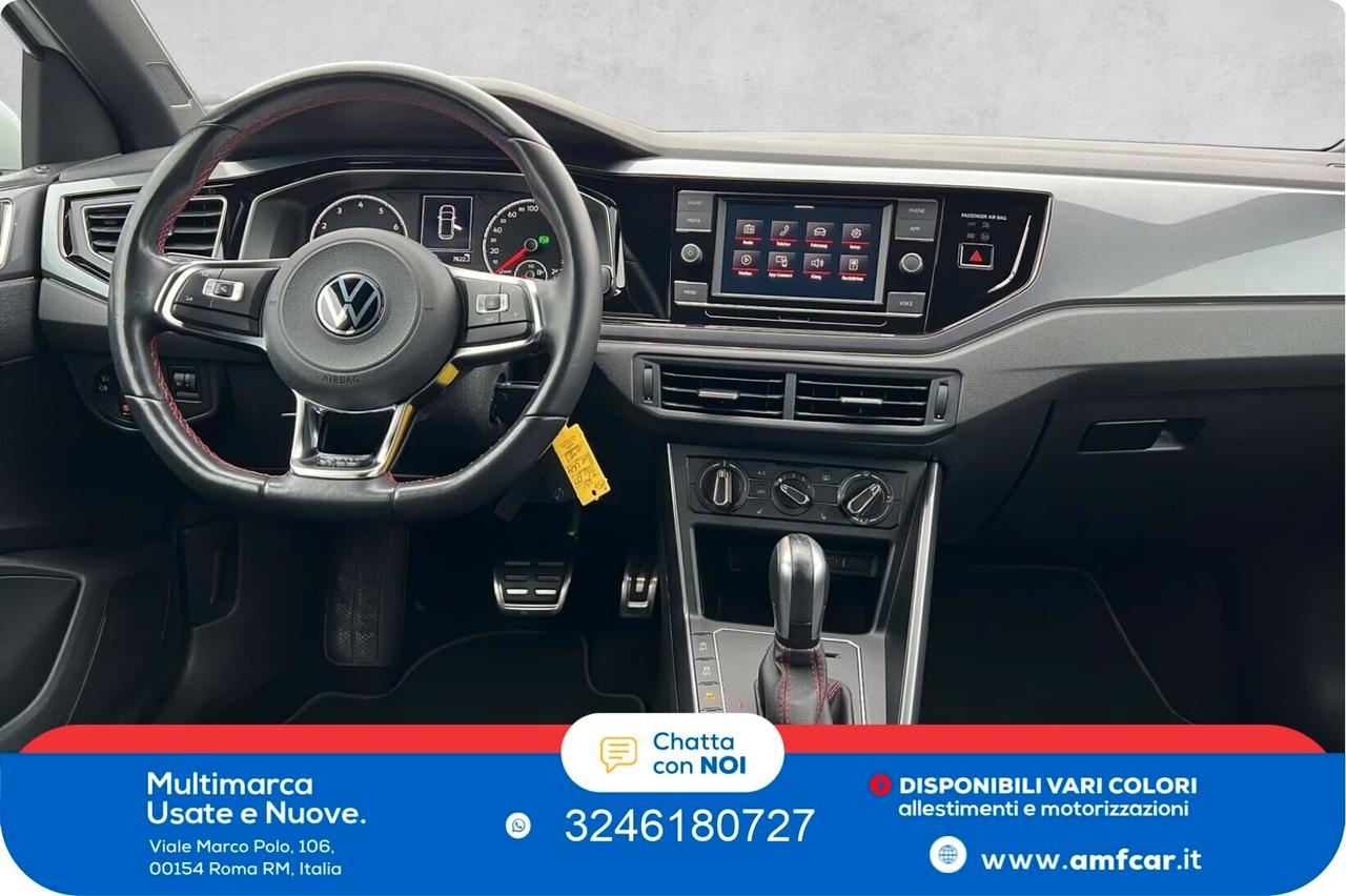 Volkswagen Polo 2.0 TSI DSG GTI