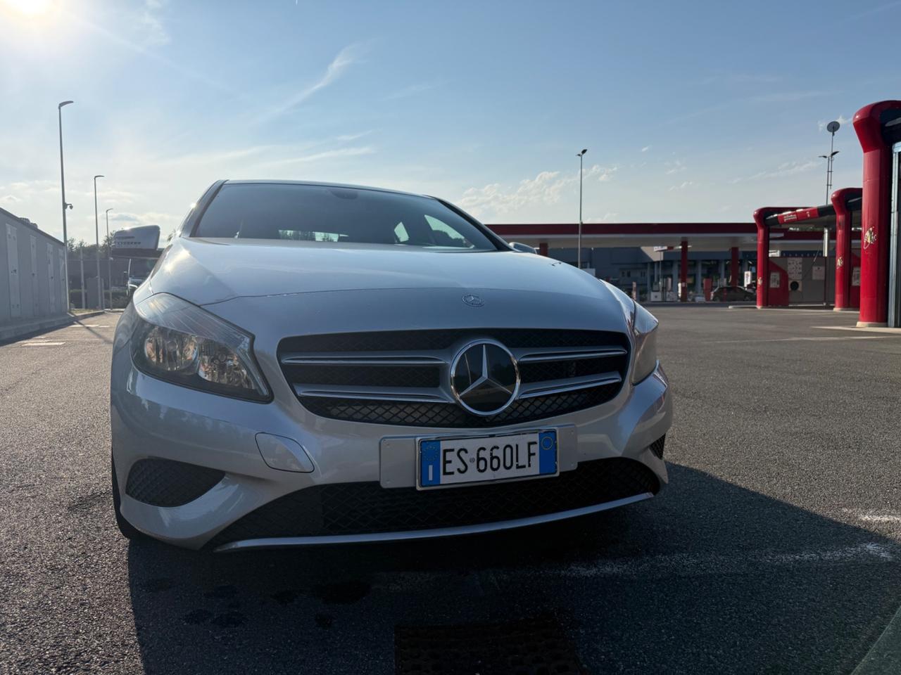 Mercedes-benz 180 mercedes A