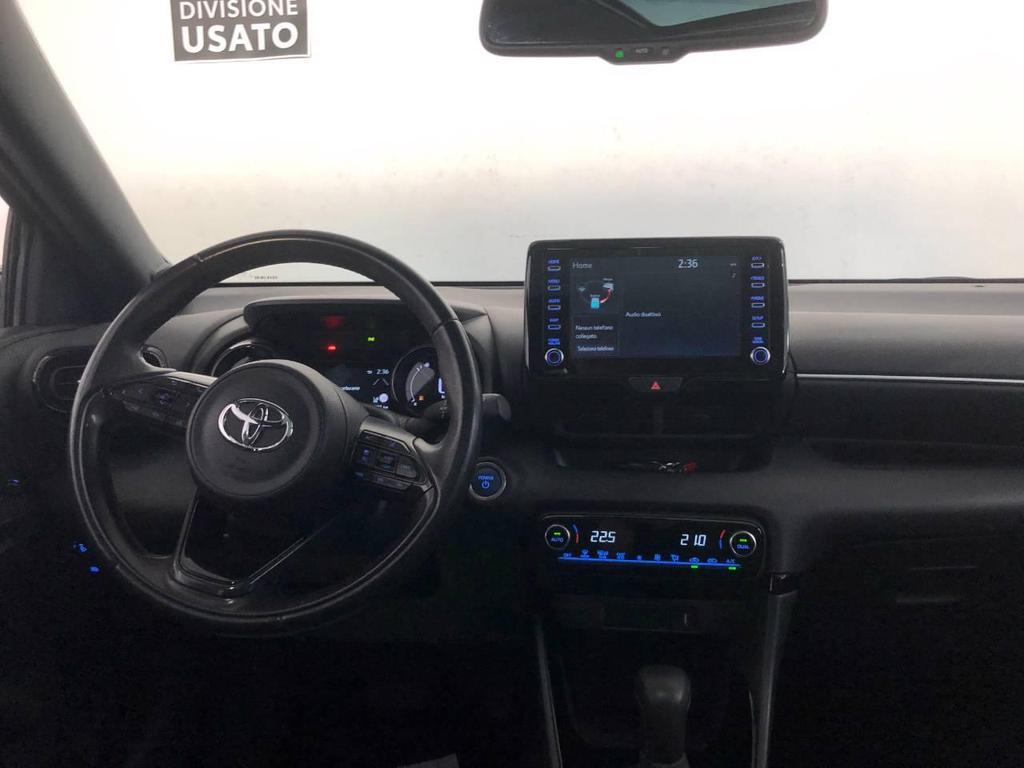 Toyota Yaris 1.5 VVT-iE Hybrid Lounge E-CVT