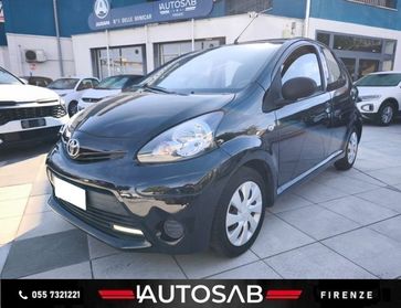 TOYOTA Aygo 1.0 12V VVT-i 5 Porte Lounge Navi Connect