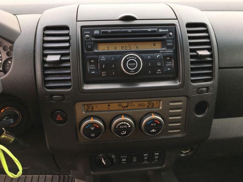 Nissan Navara 2.5 dCi 4 porte Double Cab LE 4X4
