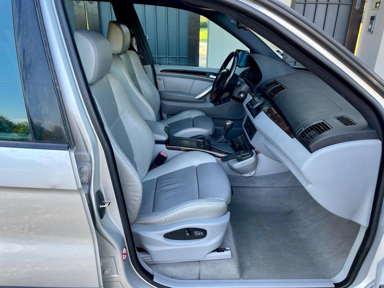 Bmw X5 4.4i cat V8 *SOLO 134000 KM*