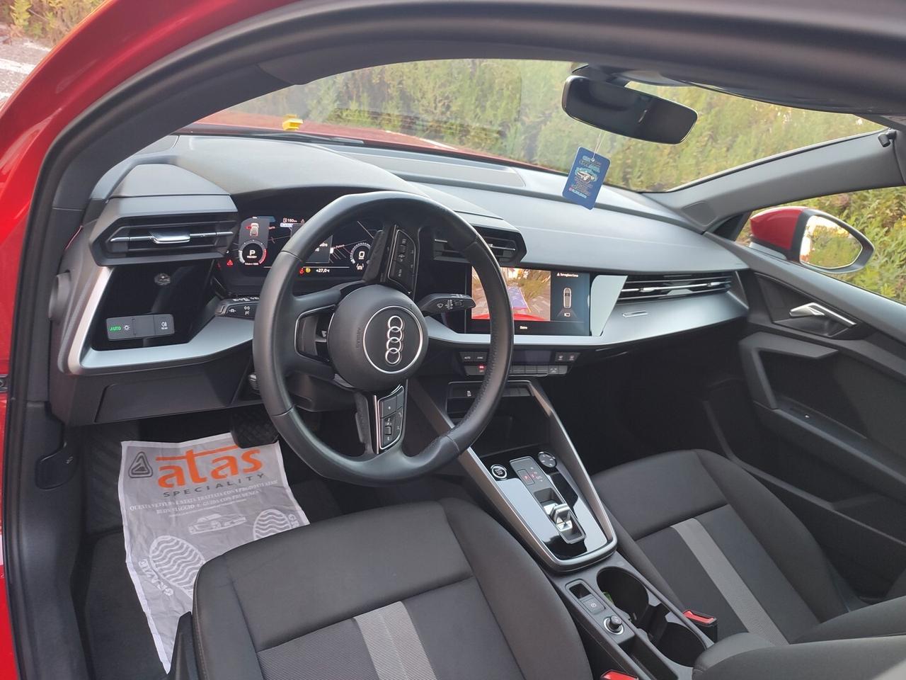 Audi A3 SPORT BACK 2.0 TDI 150 CV AUTOMATIK VEGLIA 3 D