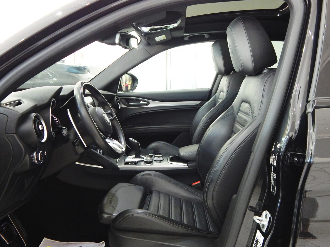 Alfa Romeo Stelvio 2.2 t Veloce Q4 210cv TETTO-NAVI-PELLE-PARK