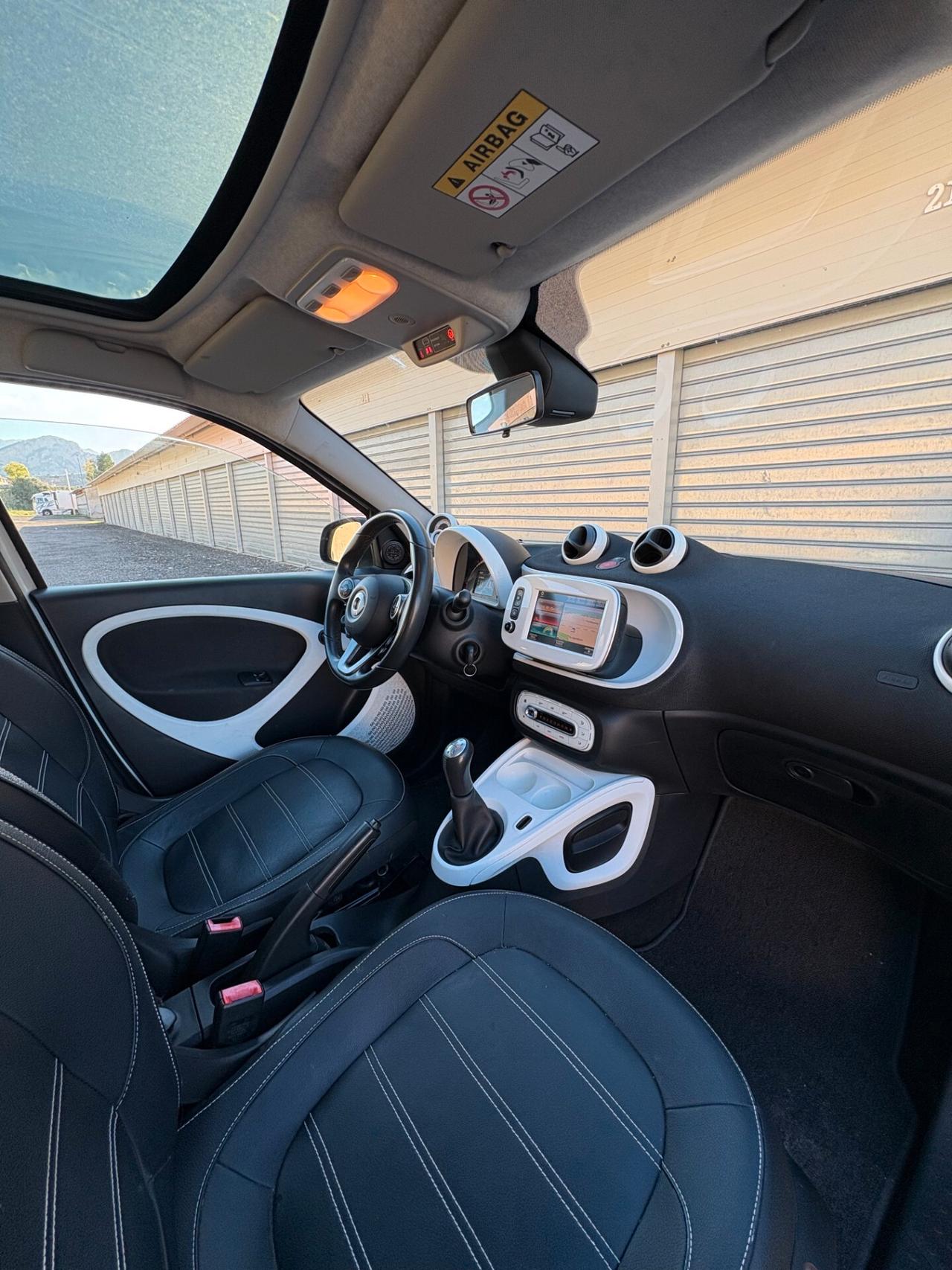 Smart ForFour Prime full optional
