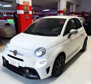 Abarth 595 70°ANNIVERSARIO Scarico Monza 1°VERNICE
