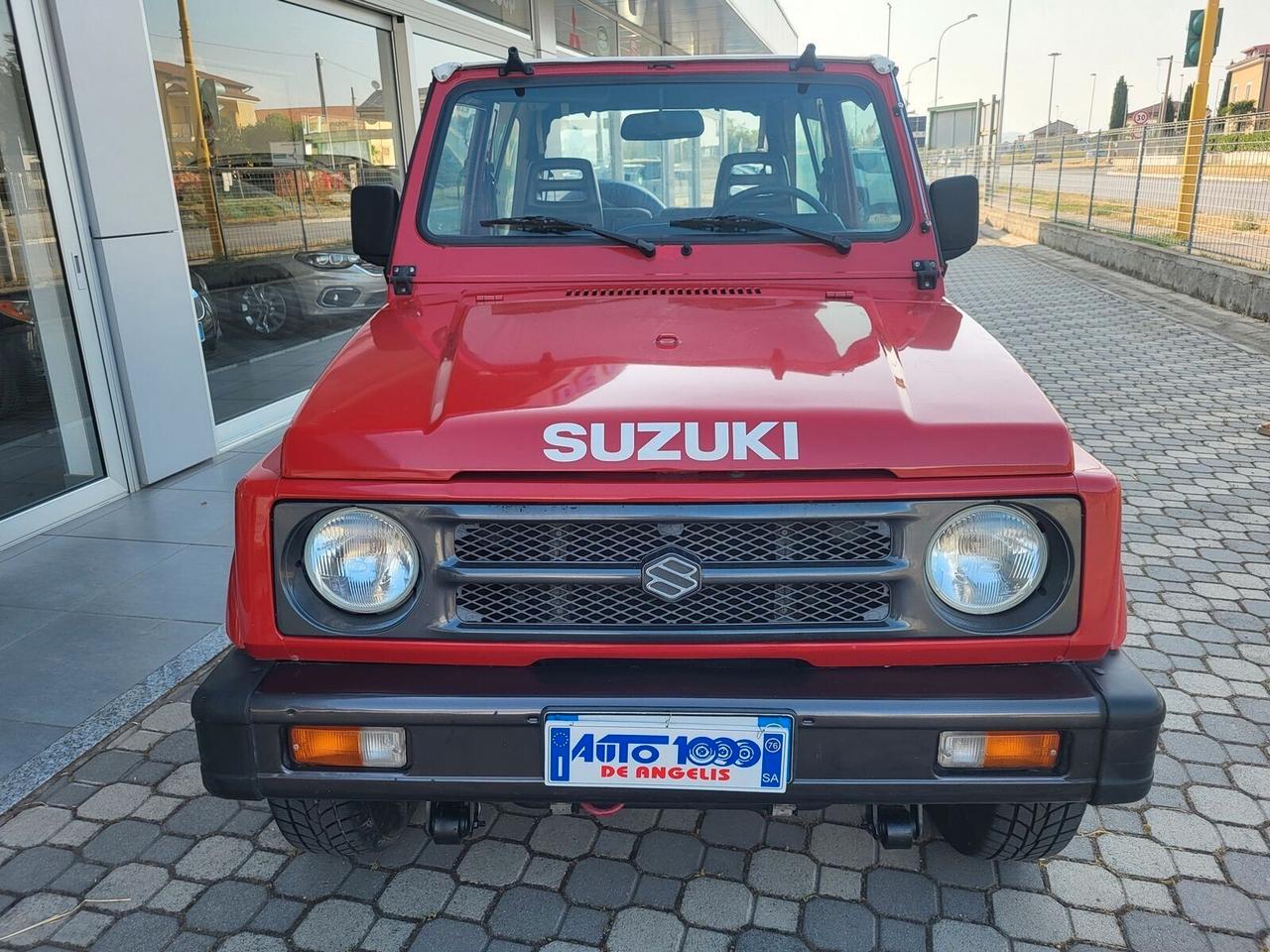 Suzuki Samurai 1.3 INIEZIONE ELETTRONICA *** CABRIO *** FINE SERIE ANNO 2001 - COME NUOVO