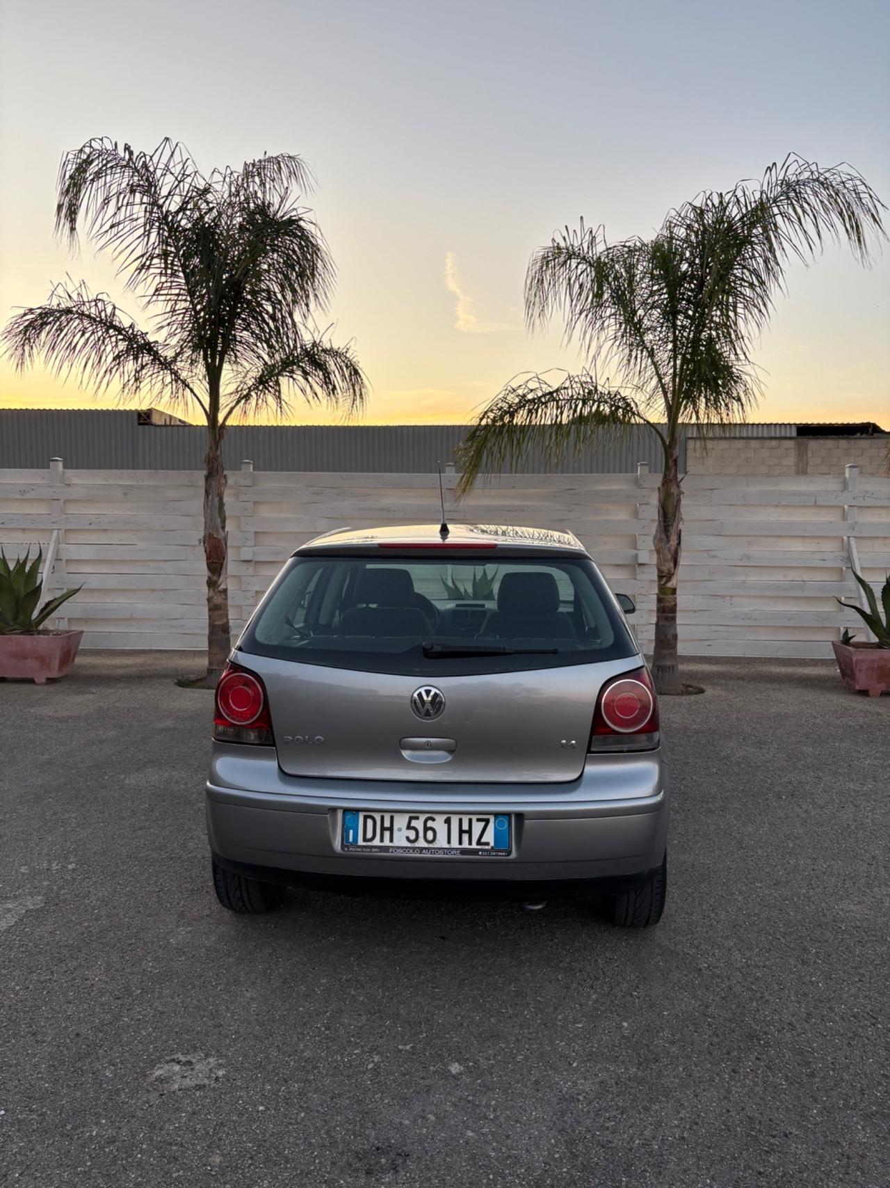 Volkswagen Polo 1.4 5p 105.000 km unico proprietario