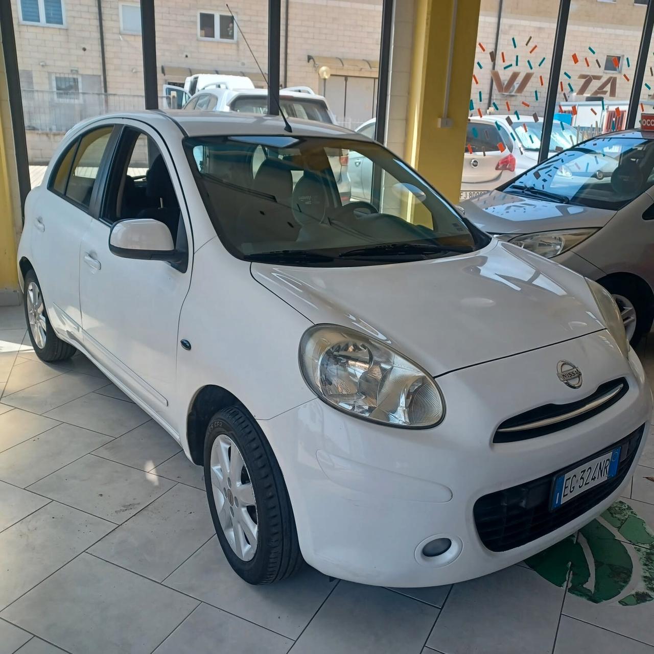 146.278 MICRA 1.2 NEOPATENTATI MECCANICAMENTE PERFETTA